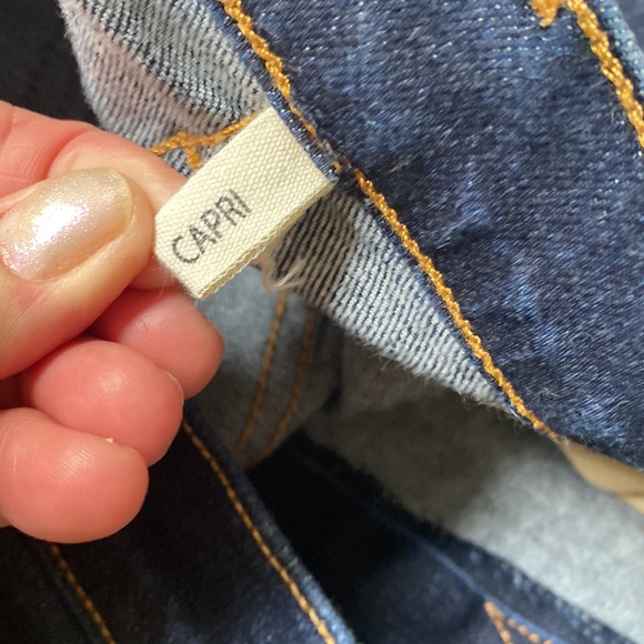 Rag & Bone Capri Cropped Skinny Jeans in Heritage size 30 - Picture 6 of 7